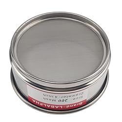 LABALPHA 200 Mesh Lab Sieves, Test Sieve #200