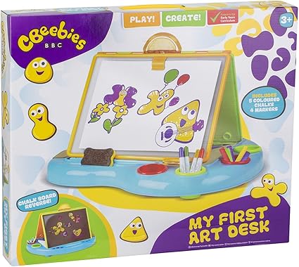 cbeebies my first art desk