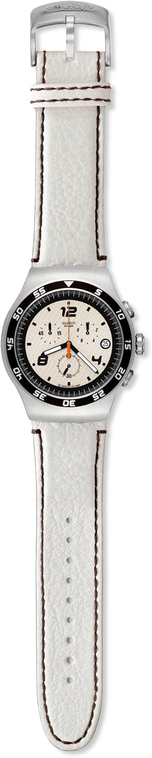Swatch Irony Chrono Clean Vision Mens Watch YOS438
