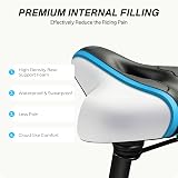 YOUNGDO Bicycle Saddle Gel Seat Ergonomic Breathable Shock Absorbing view 4
