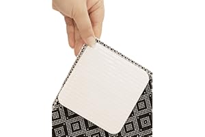 GENERIC Non Slip Rug Tape and Grip Pads for Hardwood Floors - Keep Rugs Flat & Secure with Vacuum Tech, No Damage Floor Safe for Carpets