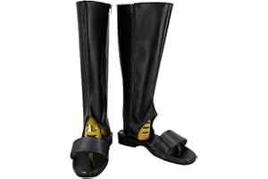 Loveian Womens Anime Akatsuki Konan Ninja Boots Shoes Halloween Cosplay Costume