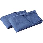 Medline Standard Sterile Disposable OR Towels, Blue, 27" Length, Pack of 6