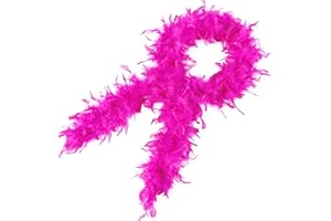 MehelloFeather Feather Boa 30g/45g/120g Turkey Feather Boa 1.64Yards/2Yards for DIY Craft Wedding Party Costume Decoration