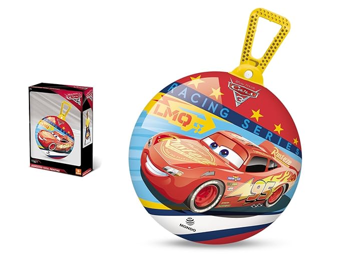 Mondo Disney Cars - Pelota para Saltar: Amazon.es: Juguetes y juegos