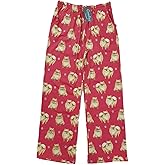 E & S Imports Women's Pomeranian Dog Lounge Pants - Pajama Pants Pajama Bottoms - Medium