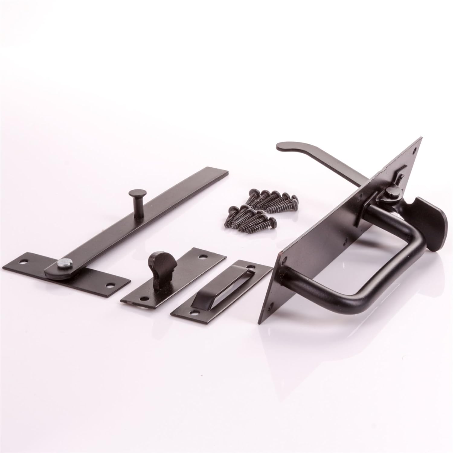 Heavy Duty Suffolk Gate Latch Thumb Press Operated Amazon.co.uk DIY