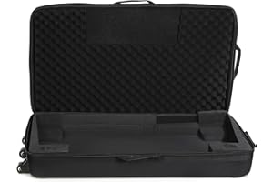 Odyssey BMPIOPUSQUAD Pioneer DJ Opus Quad EVA Molded Soft Case with Wheels - Heavy Duty Design - Light and Portable - Shoulde