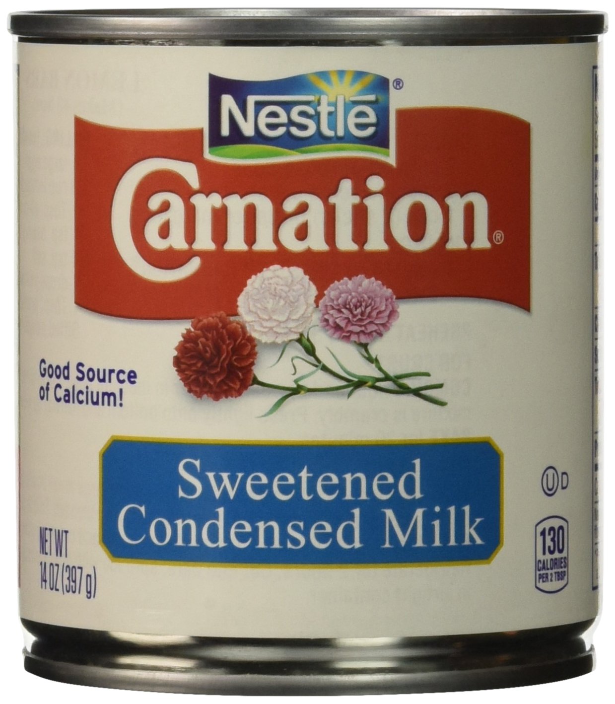 calories in 1 tbsp sweetened condensed milk