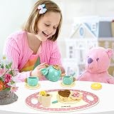 Airlab Wooden Tea Set Afternoon Tea Party Toy for Toddlers Kids view 6