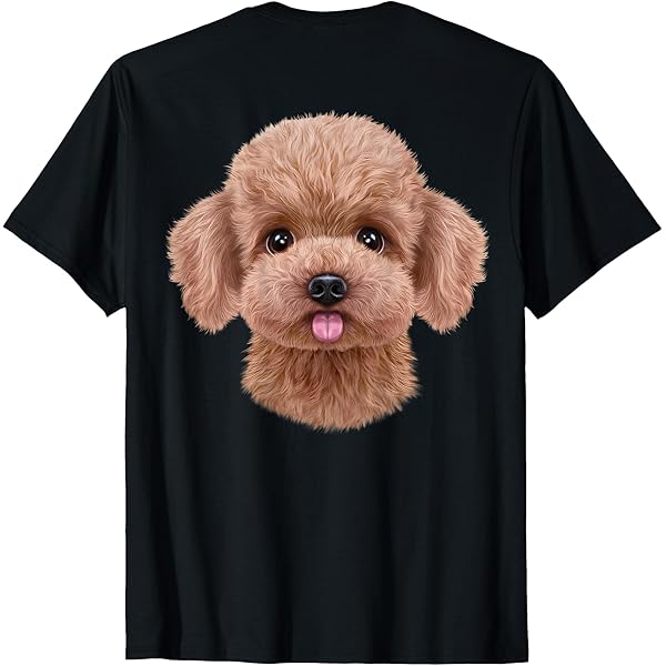 Amazon.com: Apricot Toy Poodle Dog Face T-Shirt : Clothing Amazon.com: Apricot Toy Poodle Dog Face T-Shirt : Clothing