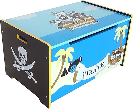 Bebe Style - Caja de Madera para Juguetes con diseño de ...