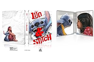 Lilo & Stitch (2025) - 4K UHD/BD Combo + Digital + Steelbook