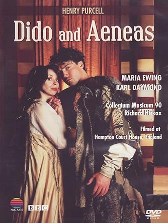 Purcell Henry Dido Aeneas Amazon De Maria Ewing Karl Daymond Henry Purcell Maria Ewing Karl Daymond Richard Hickox Dvd Blu Ray