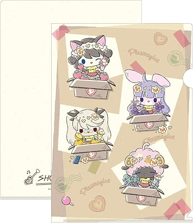 Amazon Show By Rock プラズマジカ オリジナル クリアファイル Emocafe 原宿 限定 Sb69 サンリオ おもちゃ おもちゃ