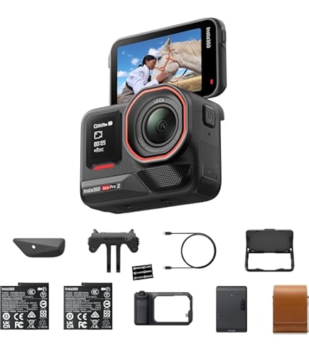 Amazon.com: Insta360 Ace Pro 2 Flash Print Bundle - 8K Waterproof