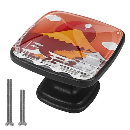 Schrankknöpfe und zieht Gebirgsturm Schrankknöpfe Bunte