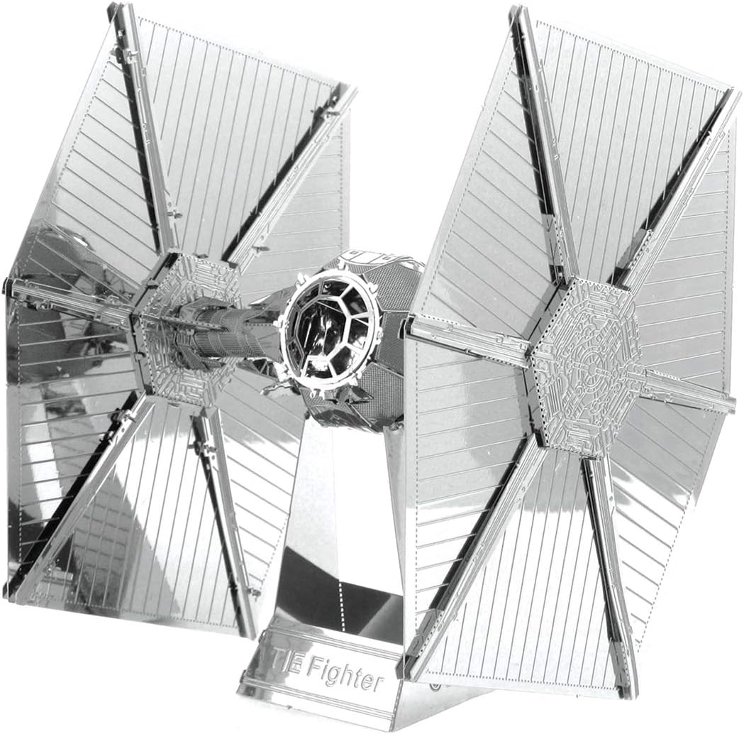 metal earth tie fighter