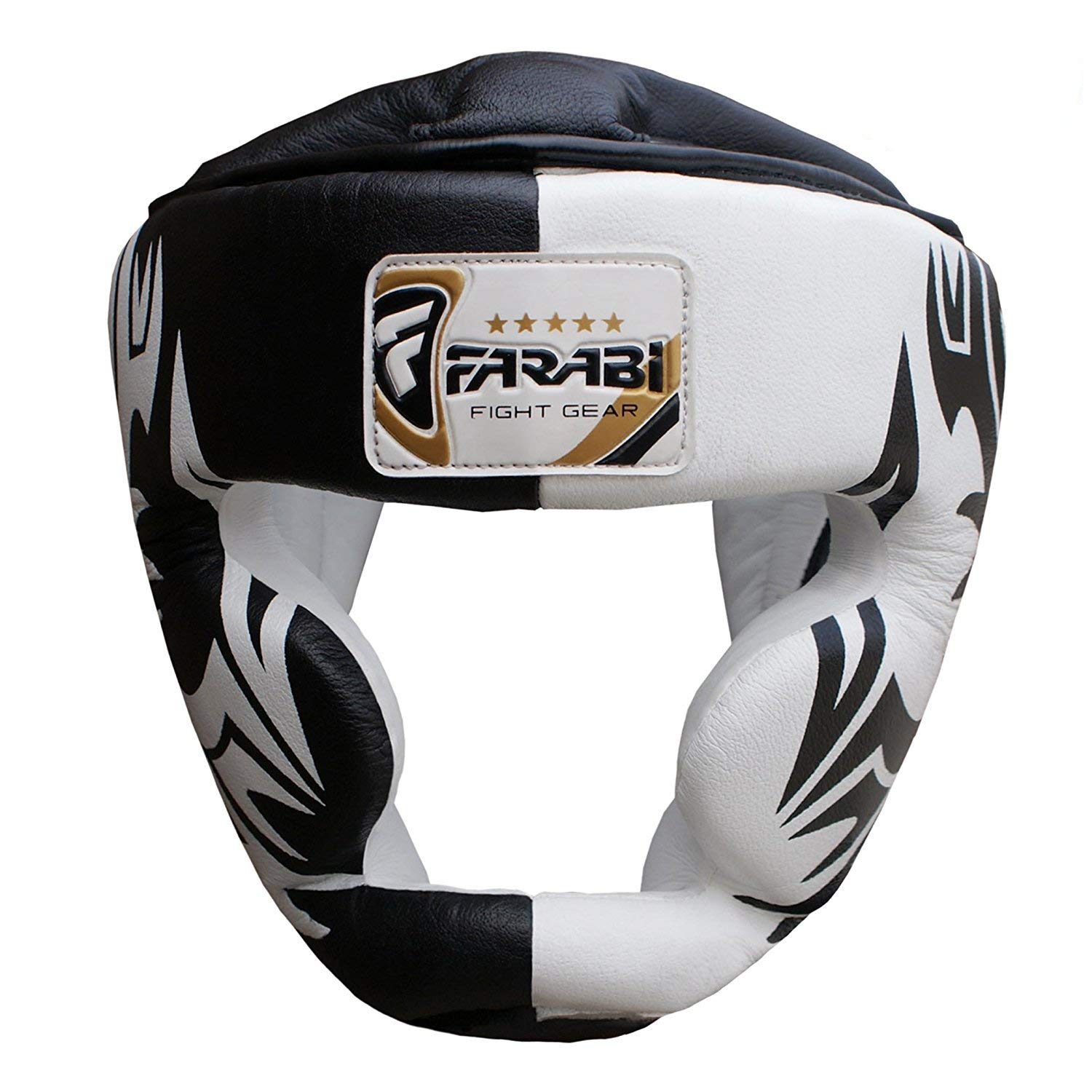 Farabi Boxing Head Guard MMA Muay Thai Helmet Protector Kickboxing Head