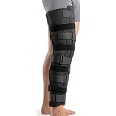 MediChoice Knee Immobilizer, Trimmable w/Hook And Loop Closure, Foam, Universal, 24 Inch, 1314OSG5024 (Each of 1)