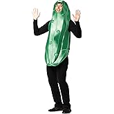 Rasta Imposta Ultimate Green Pickle Dill Condiment Party Halloween Costume, Men's Adult One Size