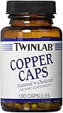 Twinlab Copper Caps - 2 mg - 100 Capsules