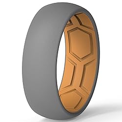 ThunderFit Men Breathable Air Grooves Silicone