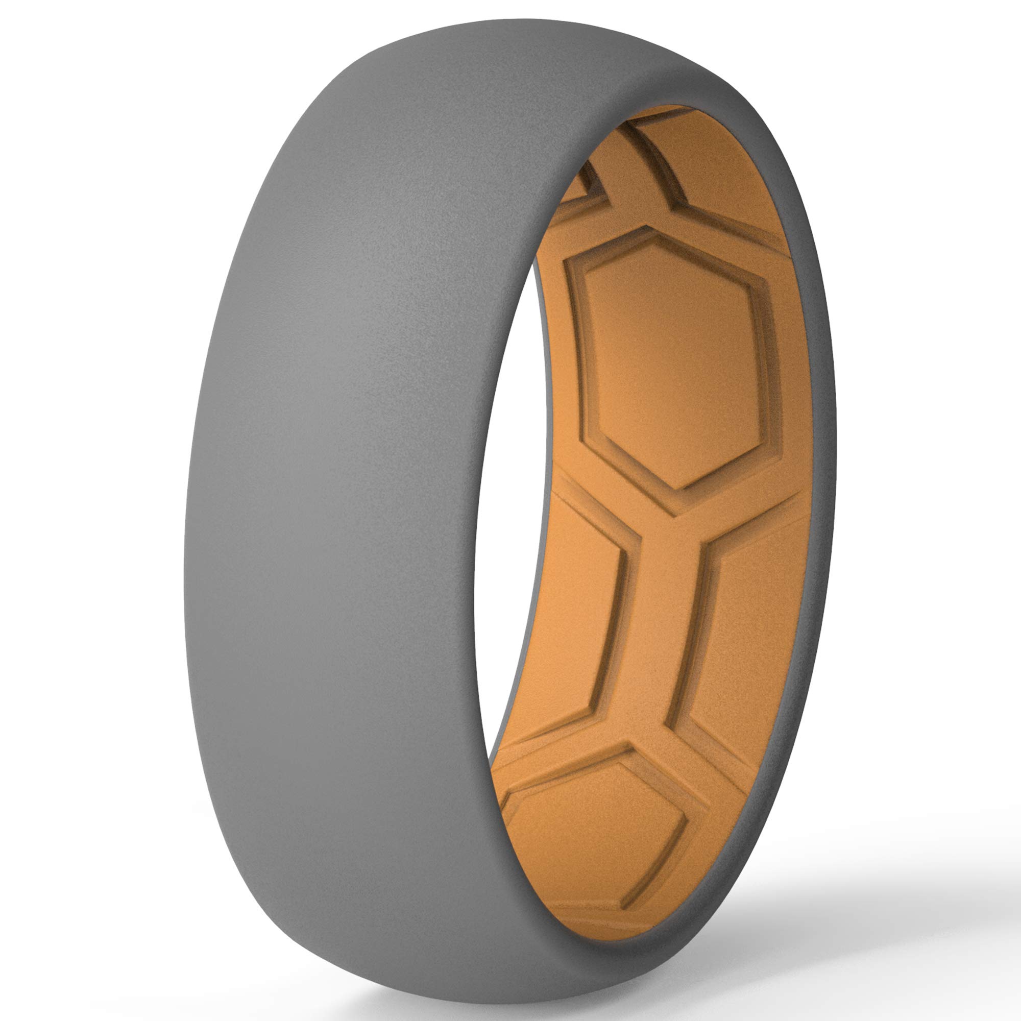 ThunderFit Men Breathable Air Grooves Silicone