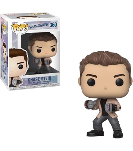 Amazon.com: Funko Pop Marvel: Runaways - Gert Collectible