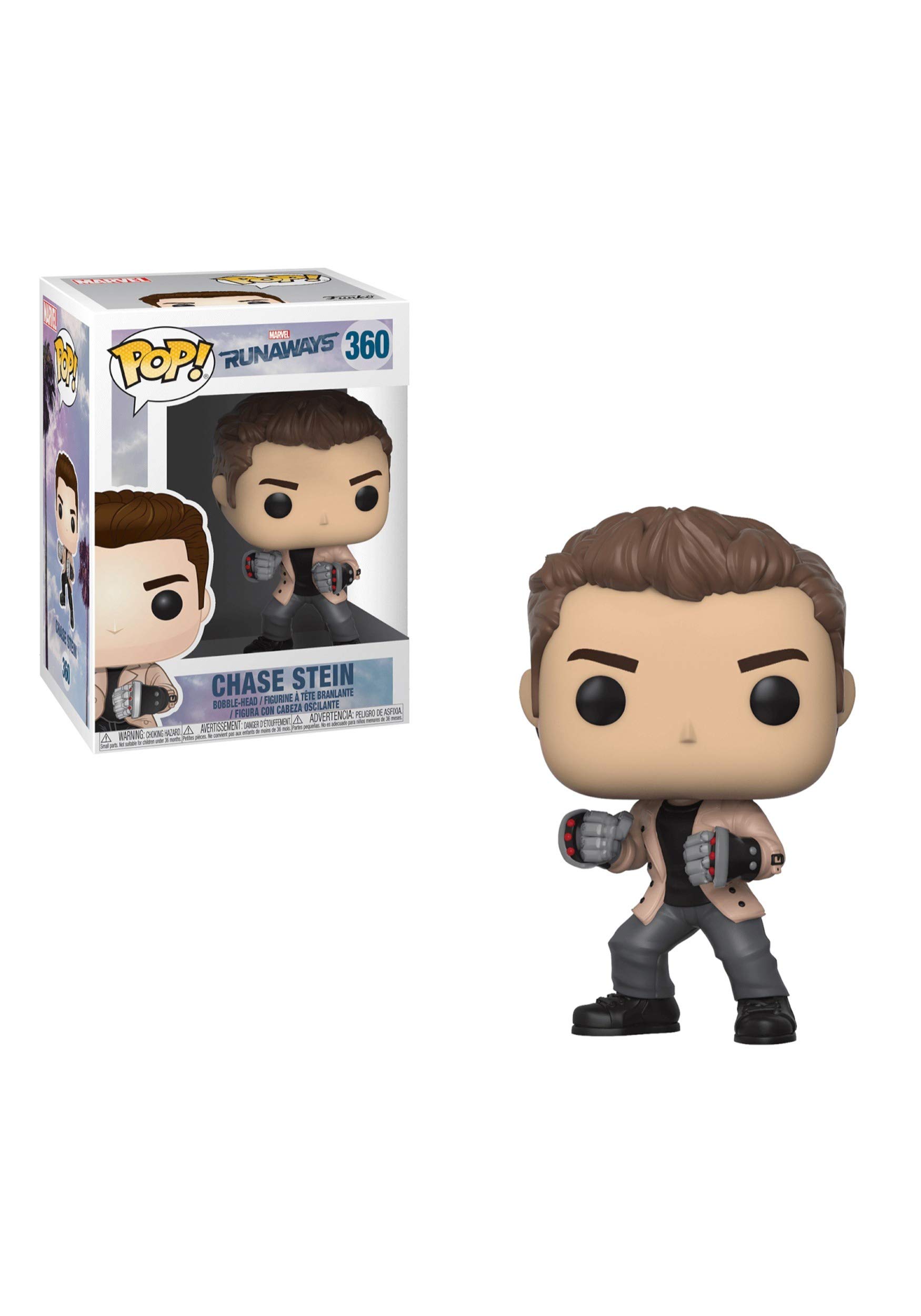 Funko POP! Bobble: Marvel: Runaways: Chase