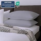 DN Collection Pillow Cases 2 Pack 50x75cm Grey 100% Microfiber OEKO-TEX view 8