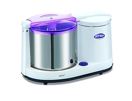 Elgi Ultra Dura+ 1.25-Litre Wet Grinder, Purple