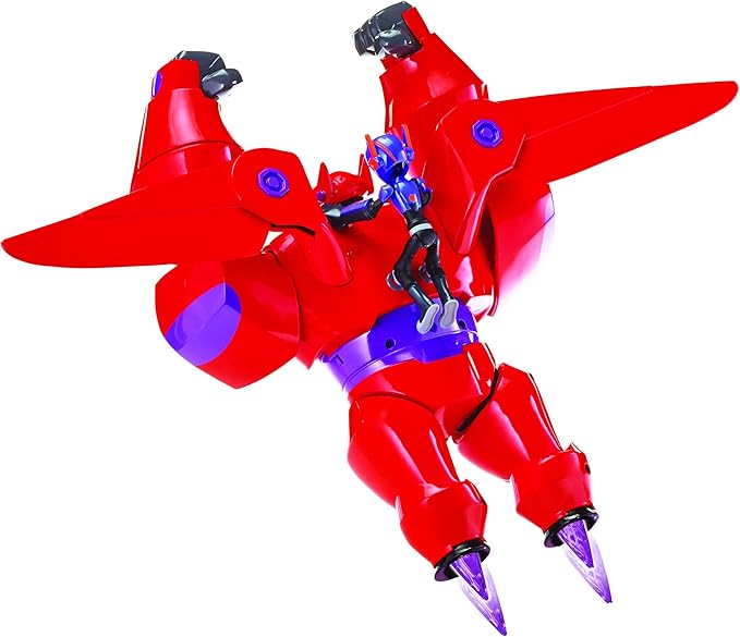Amazon ベイマックス ザ シリーズ Dxフライングアクション ベイマックス2 0 ロボット 子ども向けフィギュア おもちゃ