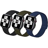 BesBand Sport Band Compatible with Apple Watch Band 45mm 44mm 42mm 41mm 40mm 38mm Series 7 6 5 4 3 2 1 Bracelet Apple…