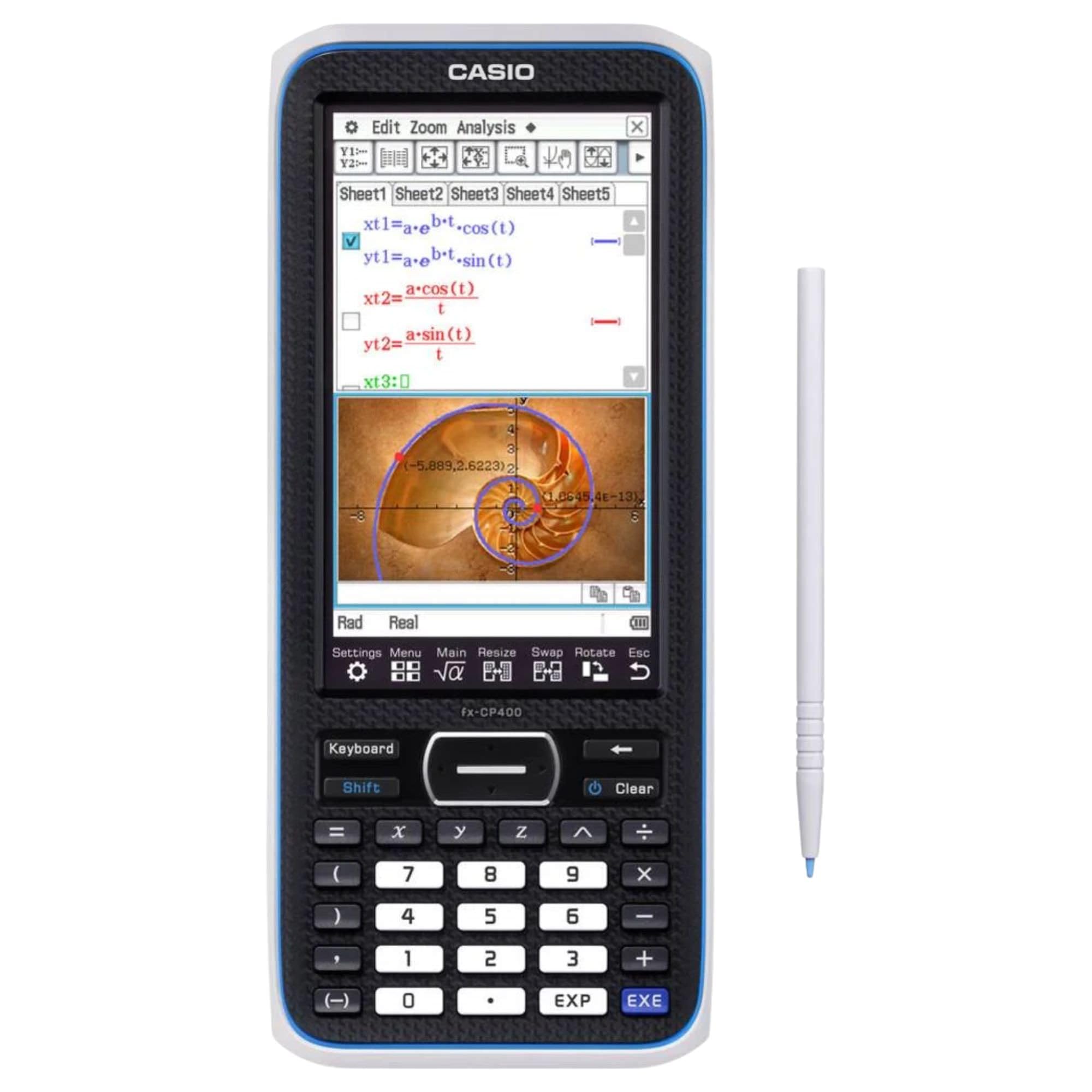 Casio SCHULRECHNER FX-CP400 CLASSPAD II