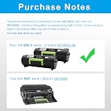 LCL 50F2000 50F000G 500G 502 Compatible Toner for Lexmark MS310 MS312 MS410 view 3