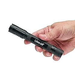 LitezAll 280 Lumen Tactical Flashlight and Pocket