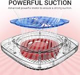 MelodySusie Professional Nail Dust Collector SPro 4000RPM Pink view 3