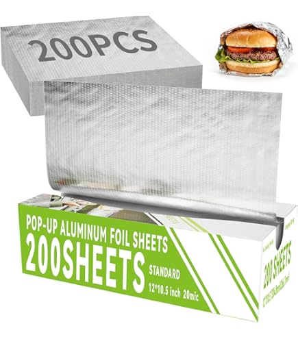 Amazon.com: HFA 51215 Medallion Interfolded Foil Sheets 12 x 10 3