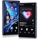 ODEJOI 160GB Android MP3 Player with Bluetooth and WiFi, 4.5" Touchscreen MP4 Music Player with Spotify Kids, Amazon Music, YouTube, Pandora, Audible, Google Play, Speaker, Parental Control, Up to 1TB