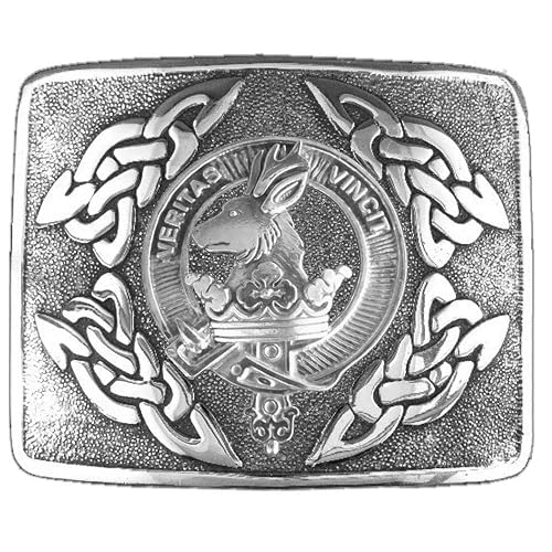 Amazon Com Keith Scottish Clan Crest Kilt Buckle Handmade