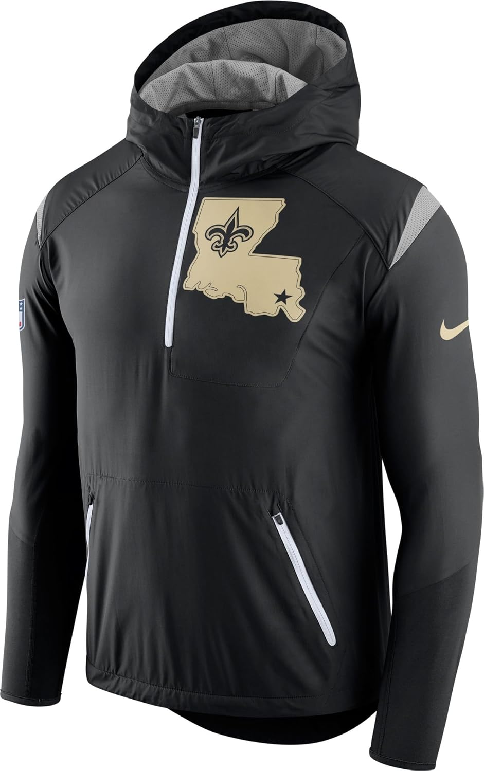 nike saints jacket