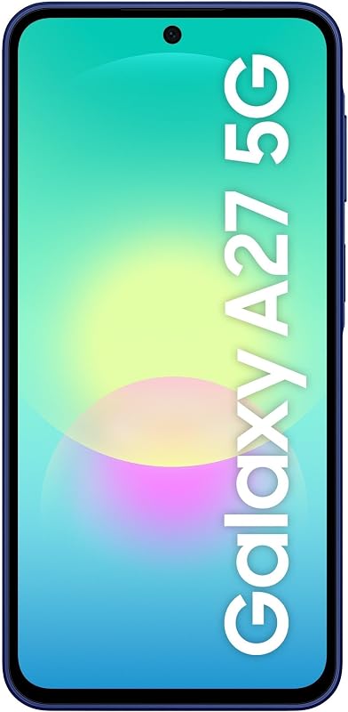 Galaxy A 5G, Smartphone Android, 128 Go, Smartphone déverrouillé, Bleu, Version FR