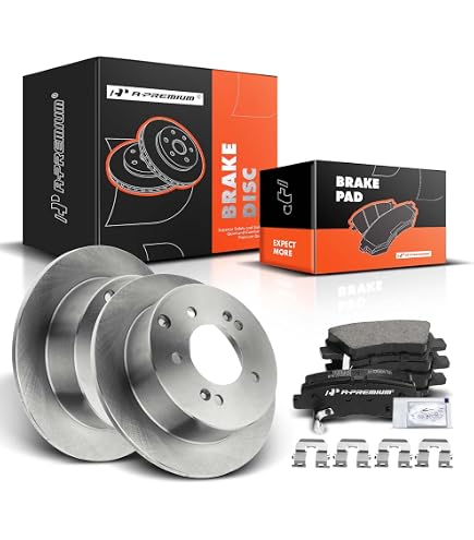 Complete Brake Discs & Pads Set For Kia Soul 1.6 & 1.6 CRDi (2009-2014) - Front & Rear
