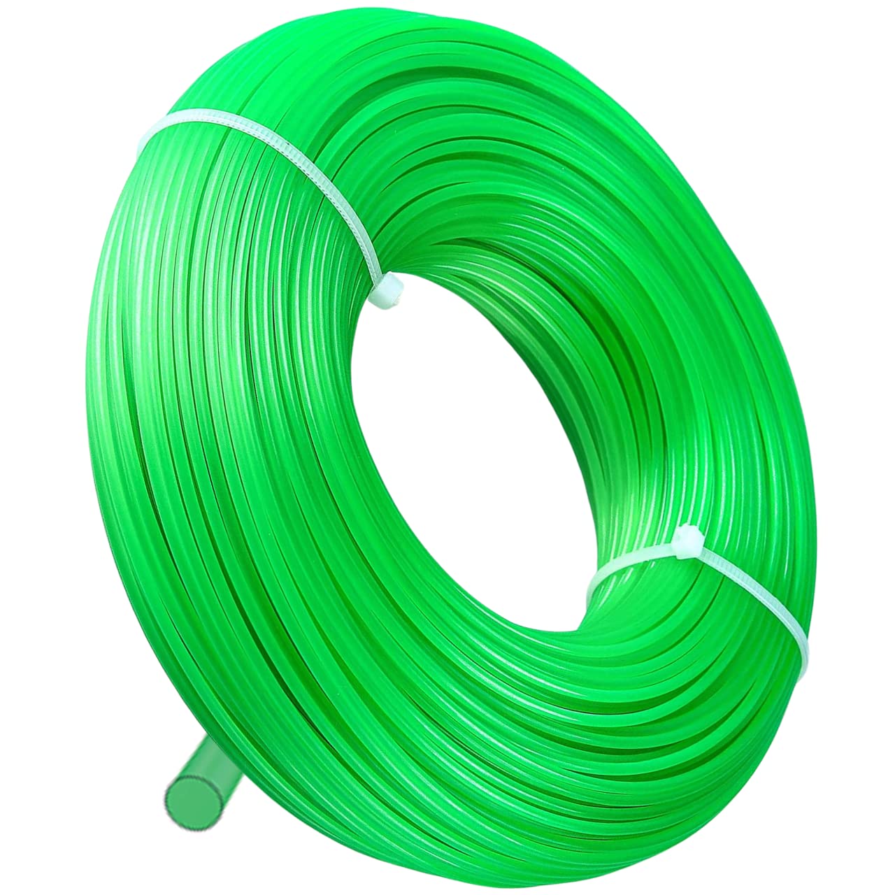 GARDENIX mowing line trimmer line 2.0 mm x 15 m round lawn trimmer line nylon line