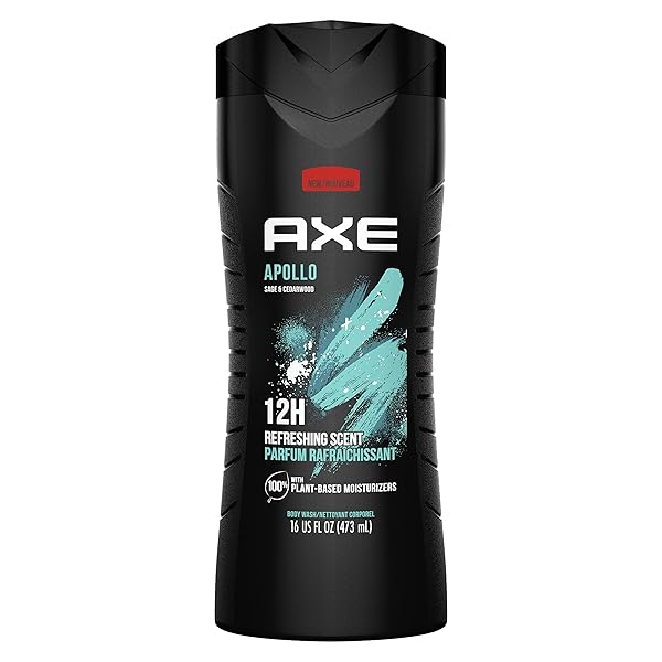 AXE APOLLO MEN’S BODY WASH 16 OZ