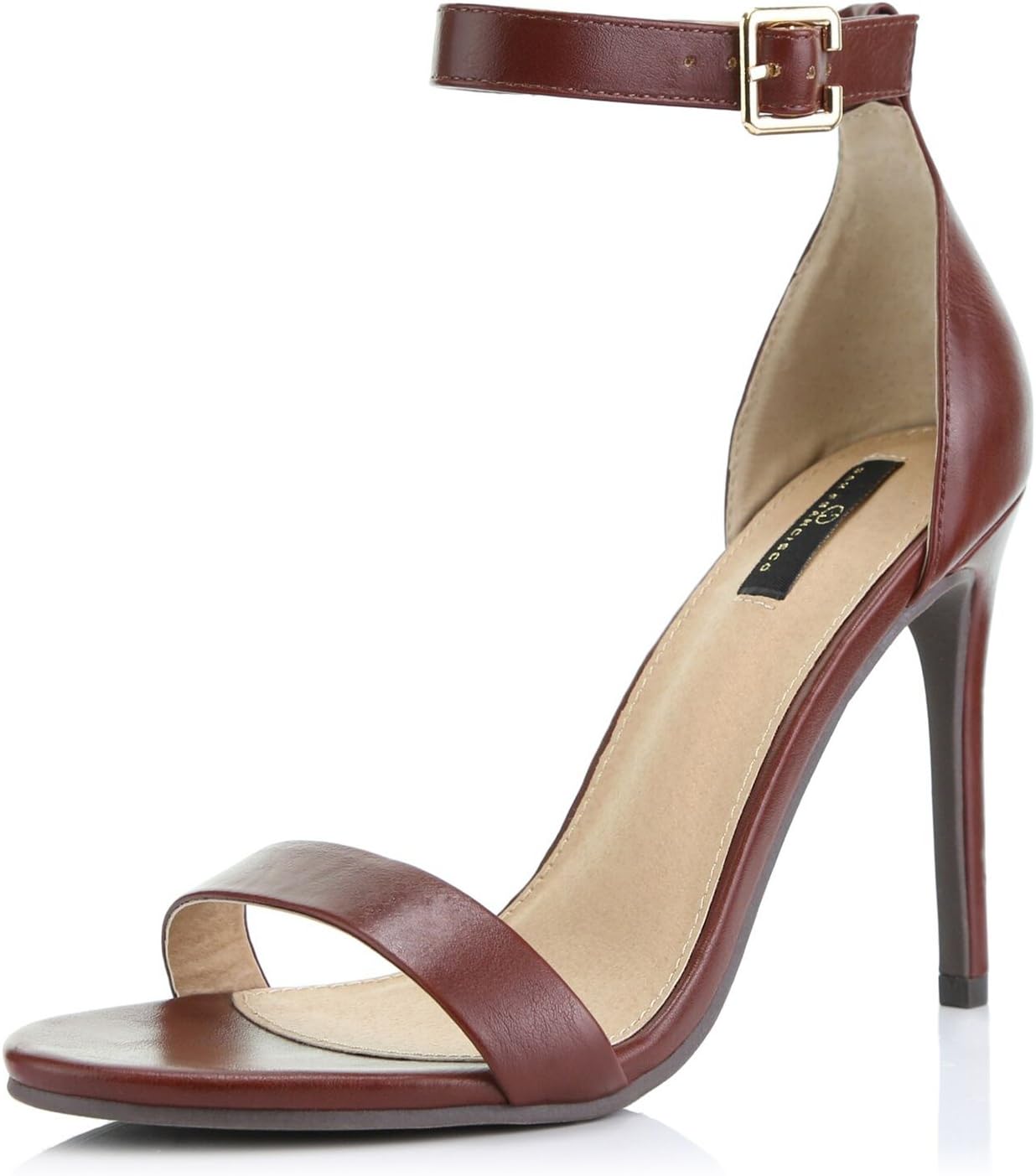 Women's High Heel Open Toe Ankle Buckle Strap Platform Evening Dress Casual Pump Sandal Shoes