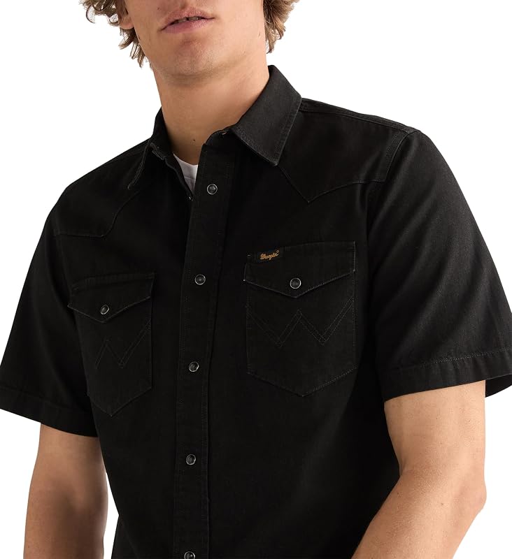 , Men's, Shirt, SS Western Shirt