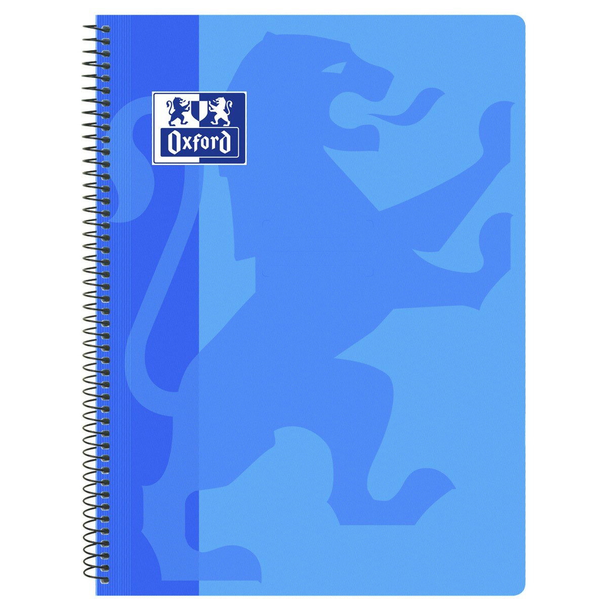 Oxford Classic – Spiral Notebook, Plastic Cover, 4 x 4, Turquoise