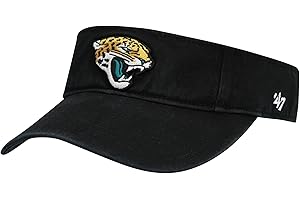 '47 Men's Black Jacksonville Jaguars Clean Up Visor